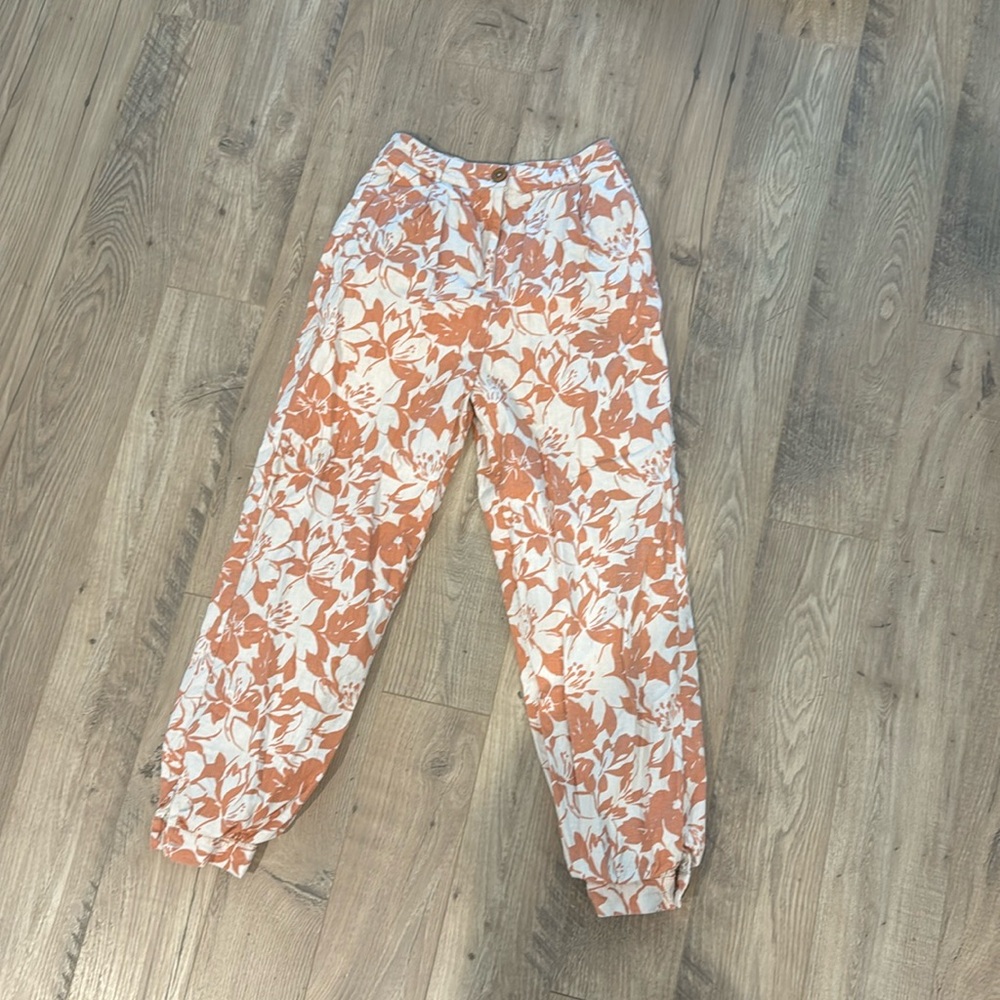 Lovers and friends patterned pants